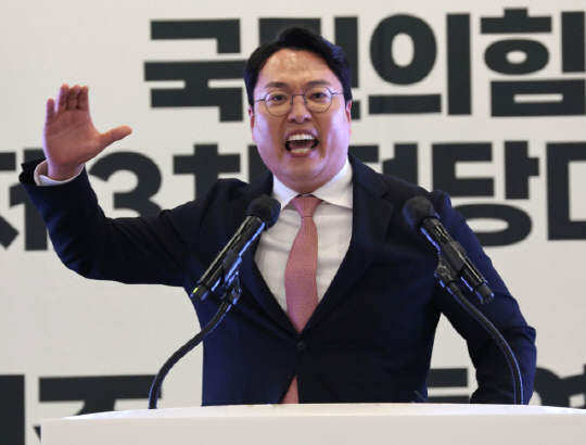 천하람 국민의힘 순천갑 당협위원장. <연합뉴스>